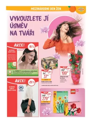akční leták Globus 6.3.2024-12.3.2024