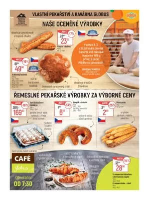 akční leták Globus 6.3.2024-12.3.2024