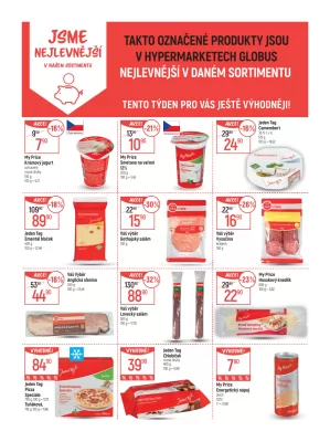 akční leták Globus 6.3.2024-12.3.2024