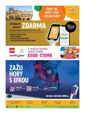 akční leták Globus 6.3.2024-12.3.2024