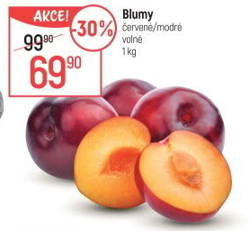 Blumy červené
