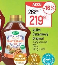 Čekankový sirup 4Slim