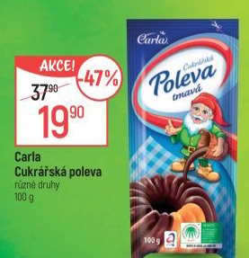 Cukrářská poleva Carla