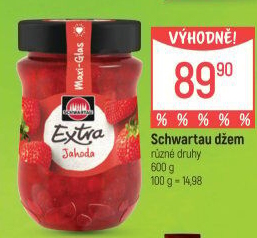 Džem výběrový Extra Schwartau