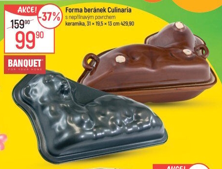 Forma na beránka Culinaria Banquet