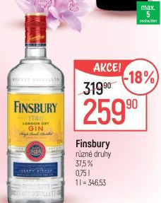 Gin Finsbury