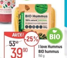Hummus bio I Love Hummus