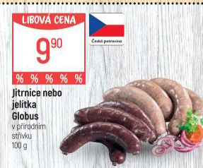 Jitrnice Globus