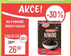 Kakao holandské Dr. Oetker