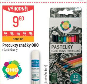 Kancelářské potřeby OHO