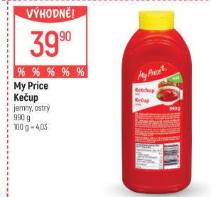 Kečup My Price