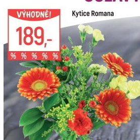 Kytice řezaná