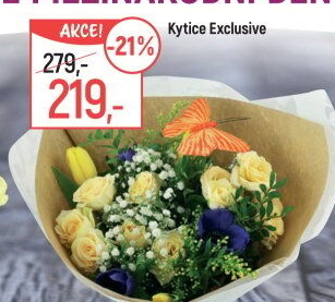 Kytice řezaná
