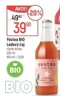 Ledový čaj Yestea