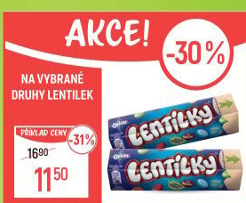 Lentilky Orion
