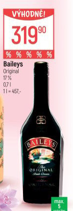 Likér Baileys