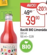 Limonáda Bio Bacilli