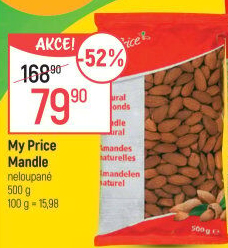 Mandle My Price