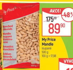 Mandle My Price