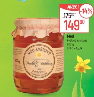 Med květový Product Bohemia