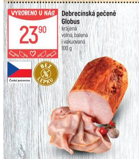 Pečeně debrecínská Globus