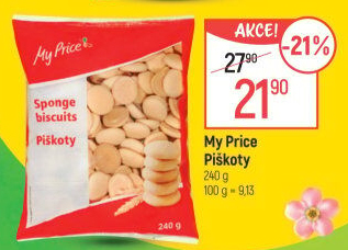 Piškoty My Price
