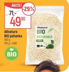 Pohanka bio Allnature