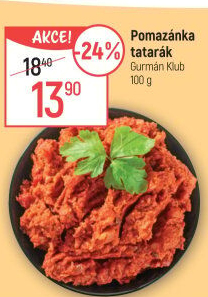 Pomazánka tatarák