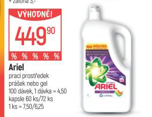 Prací prášek Ariel