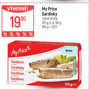 Sardinky My Price