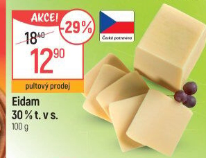 Sýr Eidam 30%