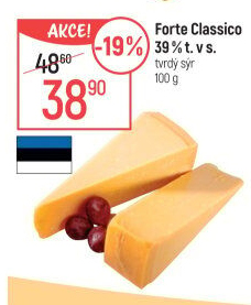 Sýr Forte Classico 39%