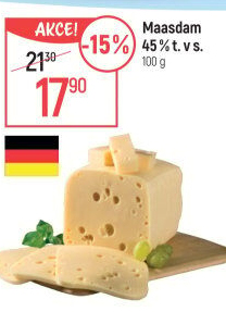 Sýr Maasdamer 45%