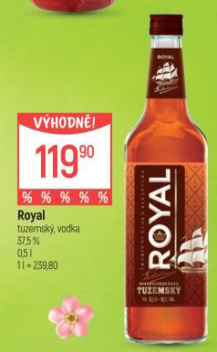 Tuzemák Krásnobřezenský Royal
