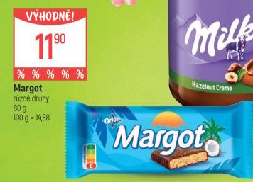 Tyčinka Margot Orion