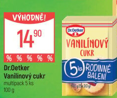 Vanilínový cukr Dr. Oetker