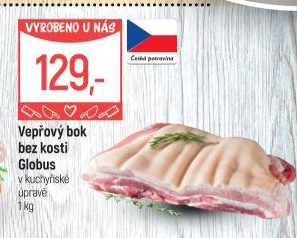 Vepřový bok bez kosti Globus