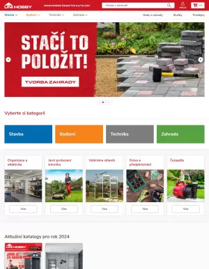 akční leták UNI HOBBY 6.3.2024-12.3.2024