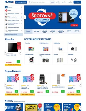 akční leták Planeo Elektro 6.3.2024-12.3.2024