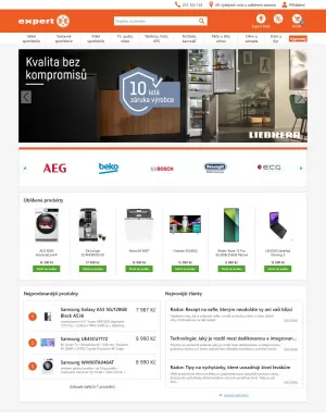 akční leták Expert elektro 6.3.2024-12.3.2024