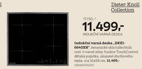 INDUKČNÍ VARNÁ DESKA