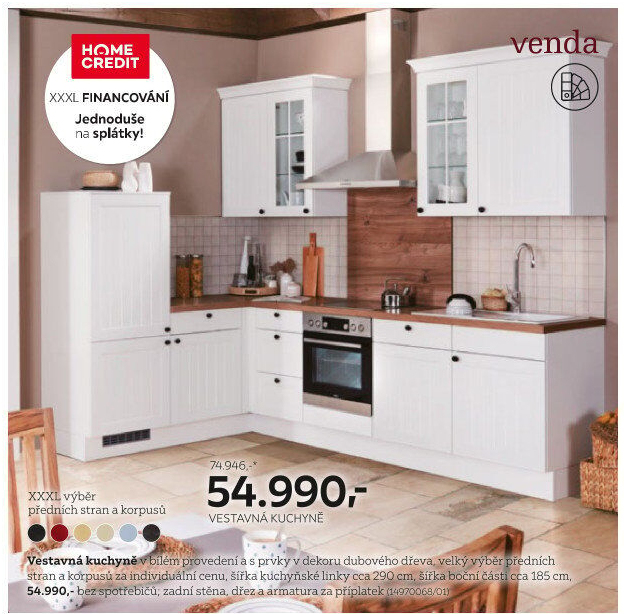 VESTAVNÁ KUCHYNĚ