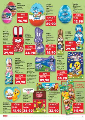 akční leták Kaufland 13.3.2024-19.3.2024