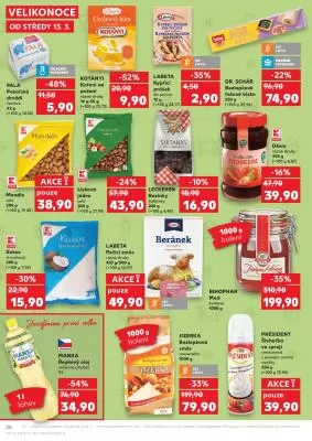 akční leták Kaufland 13.3.2024-19.3.2024
