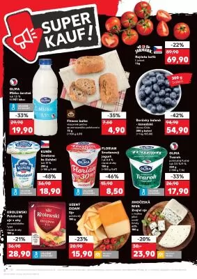 akční leták Kaufland 13.3.2024-19.3.2024