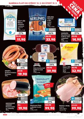 akční leták Kaufland 13.3.2024-19.3.2024