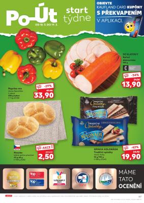 akční leták Kaufland 13.3.2024-19.3.2024