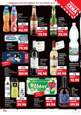 akční leták Kaufland 13.3.2024-19.3.2024
