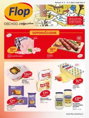 akční leták FLOP 11.3.2024-17.3.2024