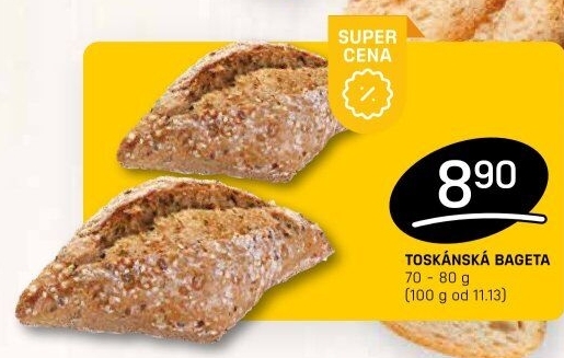 Bageta toskánská